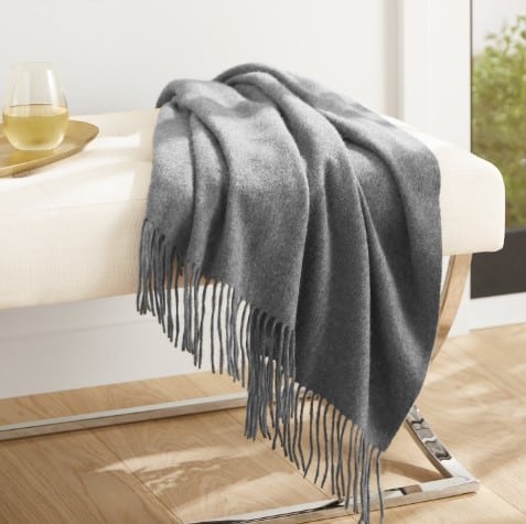 Benefits of Cashmere Blankets in More Detail