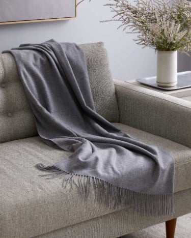 Benefits of Cashmere Blankets