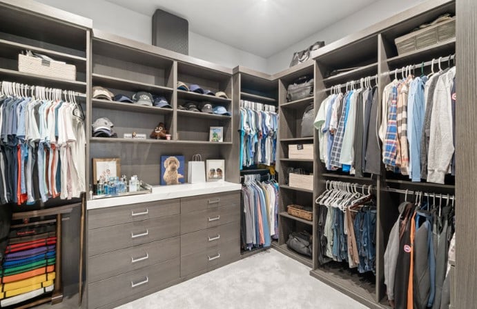 Top Custom Closet Products